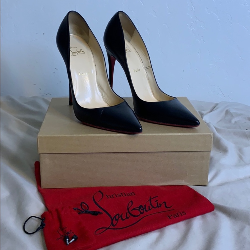 SOLD❌ Christian Louboutin So Kate 120mm